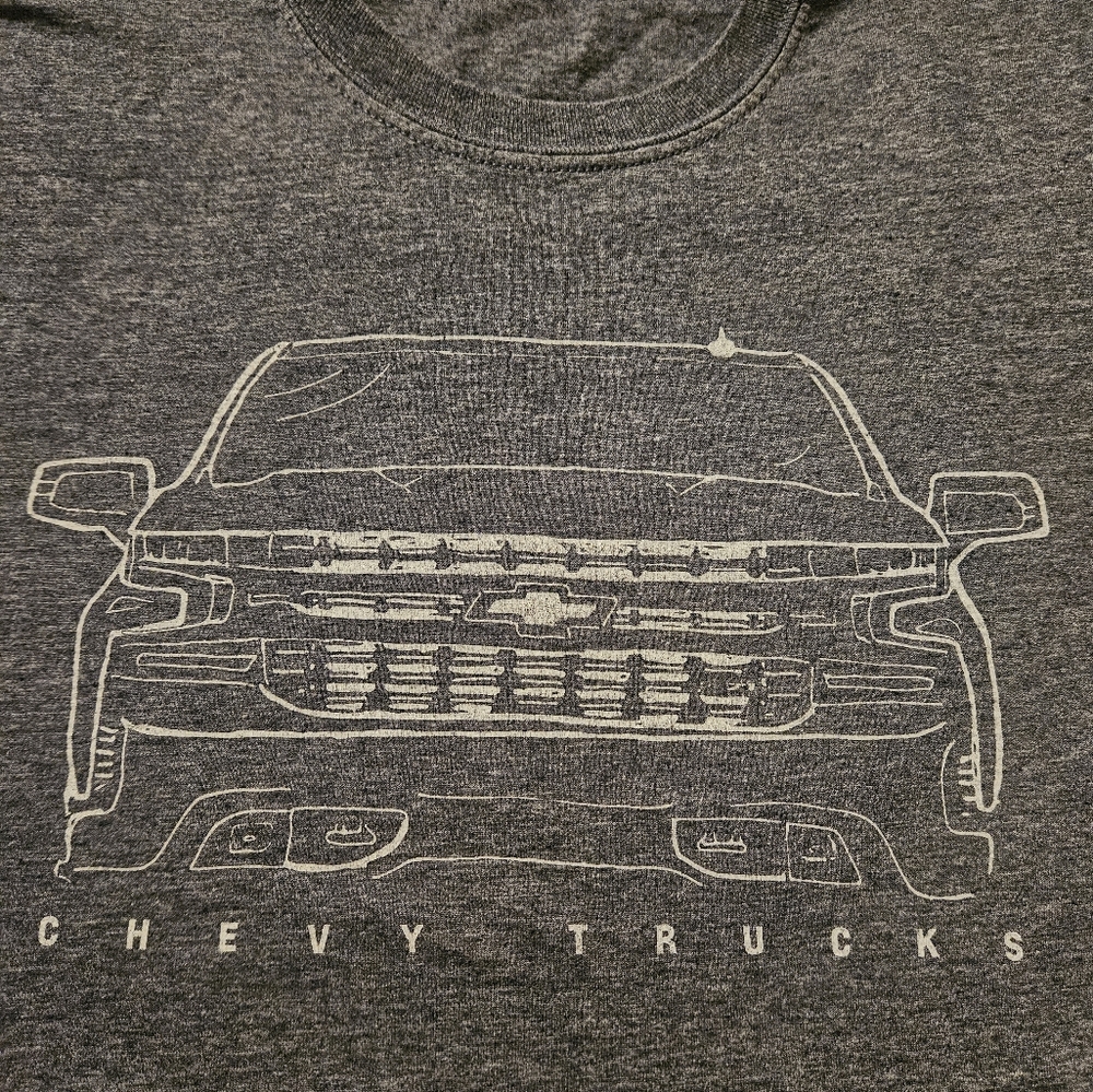 Chevrolet truck Tshirt, sz med